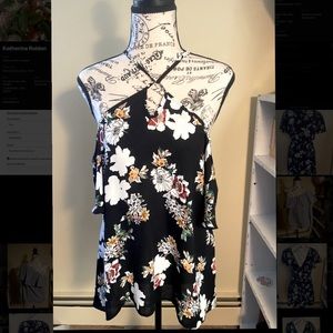 Sienna sky floral top